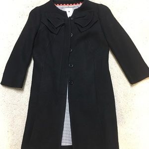 Anthropologie Elevenses Coat